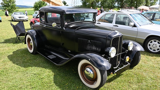 So war das dritte Oldtimertreffen und das Sommernachtsfest bei der DJK Dürrfeld