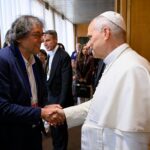 Papst und Pasta im Vatikan: Landvolkseelsorger Wolfgang Scharl trifft Leo XIV. bei Veranstaltung im Rom