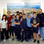Die fünfte Klasse der Internationalen Schule Mainfranken besuchte das Industriemuseum Schweinfurt