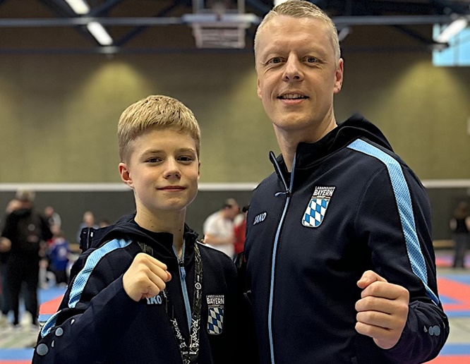 Starker Einstand, dritter Platz und wichtige Punkte für die WM-Rangliste: Daniel Eckerdt erkämpft im Odenwald Bronze