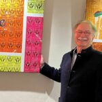 Drei Künstler vor Ort im Franck-Haus: Nina Heinlein, Bijjana Mihaylov und Rolf Thuma führen durch ihre Ausstellungen