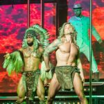 Theater on Tour Revue: Die Sixx Packs zeigen ihre durchtrainierten Körper im Bad Kissinger Regentenbau
