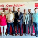 Neuwahlen im SPD-Unterbezirk Schweinfurt-Kitzingen: Markus Hümpfer mit 100 Prozent als Vorsitzender wiedergewählt