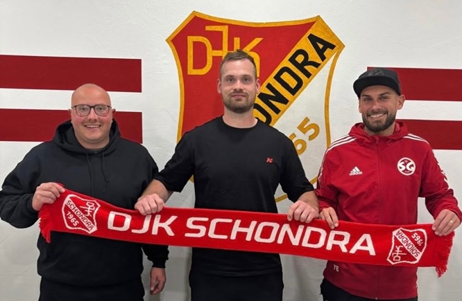 Mit Yannick Riedel verpflichtet die DJK Schondra einen Neuzugang auf der Torhüterposition aus Winkels