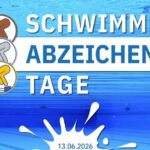 Schwimmabzeichentag am Samstag, den 13. Juni, in Thüngersheim im Freibad