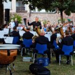Serenade der Stadtkapelle Lohr: Musikalische Reise durch die verschiedensten Stilepochen