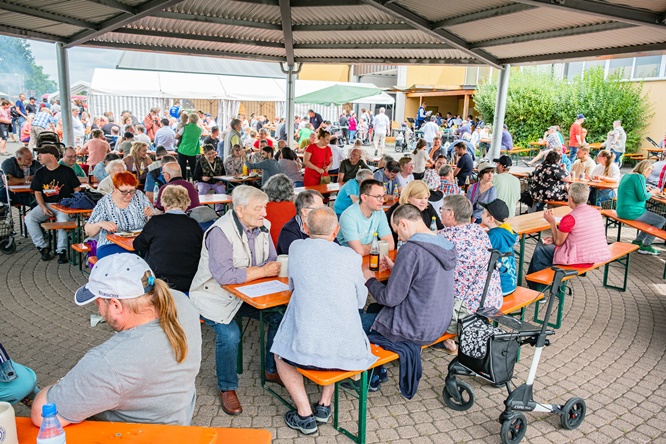 Die Lebenshilfe-Werkstatt Augsfeld lädt ein zum Sommerfest mit Musik, Genuss und buntem Familienprogramm