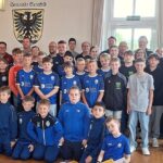 Würdigung herausragender Leistungen: So war die Ehrung der Sportler und der Griller der Gemeinde Sennfeld