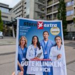 Das Schweinfurter Leopoldina-Krankenhaus wird erneut vom Stern im Regionalranking Bayern ausgezeichnet