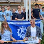 THW-Jugend lagerte im Wildpark – und der Rotary Club Schweinfurt-Peterstirn unterstützt diese Aktion kurz vor dem Raft Race mit 2.000 Euro