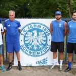 Neuer Coach: Erik Pachalenko wechselt vom TV Jahn 2 zur ersten Mannschaft der Schweinfurter