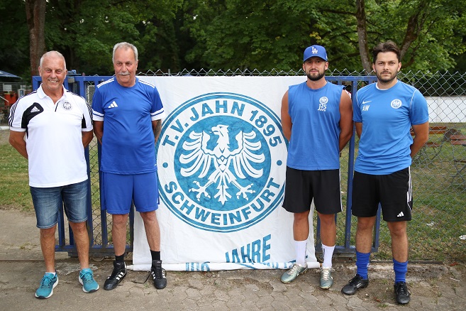 Neuer Coach: Erik Pachalenko wechselt vom TV Jahn 2 zur ersten Mannschaft der Schweinfurter