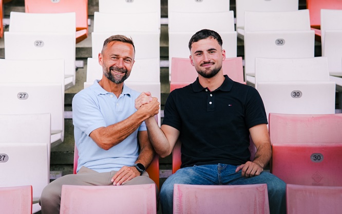 Würzburger Kickers verpflichten Kristijan Taseski aus der U23 des FC Augsburg