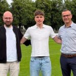 Der 1. FC Schweinfurt 1905 holt Innenverteidiger Johannes Theinhardt aus dem Nürnberger Club-Nachwuchs