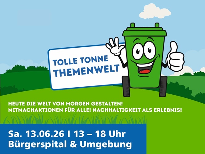 Nachhaltigkeit erleben und mitgestalten in der „Tollen Tonne Themenwelt“