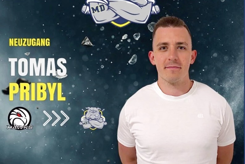 Offensivpower für die Defensive: Tomas Pribyl wechselt aus Haßfurt zu den Mighty Dogs