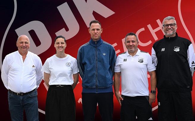 André Wagner wird neuer Chef-Coach bei der DJK Dampfach und bringt als Co-Trainerin Laura Weidner mit