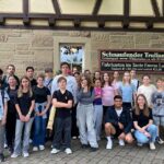 Spannender Ausflug in den Erlebnispark Tripsdrill: Gemeinsame Aktion des Teams der Jugendarbeit Marktheidenfeld und der Jugendreferentin der Stadt Lohr
