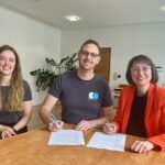 Die Basis ist gelegt für die weitere Zusammenarbeit von Landkreis Rhön-Grabfeld und dem Kreisjugendring