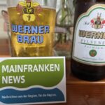 Essen wie Gott in Franken: Das Weiße Roß in Abersfeld mit groben Bratwürsten und Werner Pils