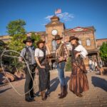 Neuer Meilenstein für die Silver Lake City: Die Riverside Western Lodge im Europa-Park wurde feierlich eröffnet