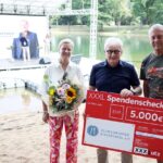 Rookie-Festival von XXXLutz am Baggersee: Eine wertvolle Spende in Höhe von 5.000 Euro für die Schweinfurter Kindertafel