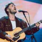 Julian Pfoertner eröffnet am 17. Juni den Abend beim HUK-COBURG open-air-sommer-Konzert von Mark Forster