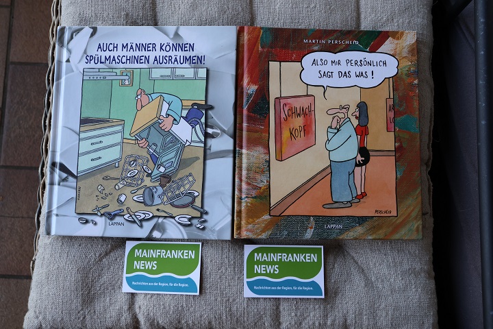 Die große Sommer-Büchertipp-Serie, Teil 01: Lachen mit Cartoons von Martin Perscheid