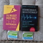 Die große Sommer-Büchertipp-Serie, Teil 08: Krankenhäuser und Anstrengungen
