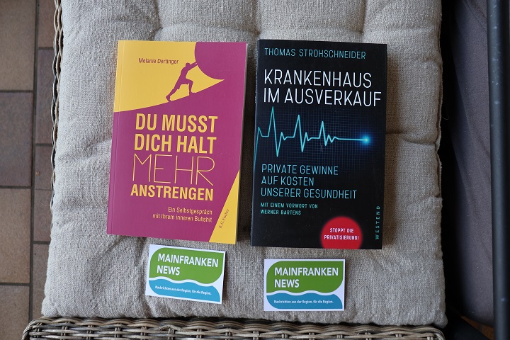 Die große Sommer-Büchertipp-Serie, Teil 08: Krankenhäuser und Anstrengungen