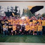 20 Jahre nach dem erstmaligen Bezirksliga-Aufstieg: Die Helden des TSV Mühlhausen feierten mal wieder eine Zusammenkunft