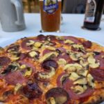 Essen wie Gott in Neapel: Neben Pizza gab´s auch den Primavera-Salat in Pfändhausen