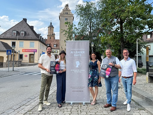AI Leader Days Mainfranken 2026 in Volkach: KI verstehen, Zukunft gestalten