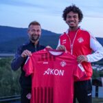 Linksverteidiger David Abrangao soll die Würzburger Kickers verstärken