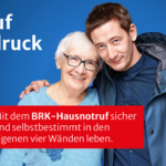 Der Hausnotruf des Bayerischen Roten Kreuzes: Mit beruhigtem Gewissen in den Urlaub