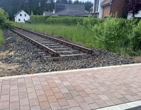 Warum Pfarrer Heiko Kuschel gegen die in Sachen entfernter Bahngleisen in Großlangheim eigenmächtig vom Bürgermeister geschaffenen Tatsachen ist