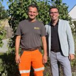 Engagierter Mitarbeiter aus den eigenen Reihen: Stefan Klemm ist neuer Bauhofleiter der Gemeinde Sennfeld