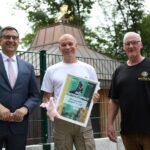 60 Jahre „Waldspielplatz“: Das wird am 26. Juli groß gefeiert – mit einem Nilpferd, einem Adler und der Eröffnung der Stadt der Vögel im Wildpark