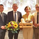 Landrat Johannes Maciejonczyk ist neuer Vorsitzender des Naturparks Steigerwald e.V.