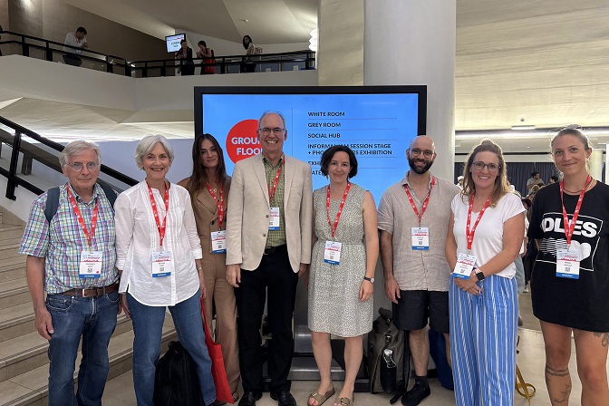 THWS-Institut für Angewandte Sozialwissenschaften auf Weltkongress für Musiktherapie in Bologna