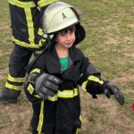 Vorbereitet sein für den Ernstfall: So war die Brandschutzübung in der Kindertagesstätte Stadtlauringen