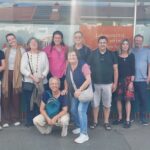 Internationaler Besuch aus Rio de Janeiro: Brasilianische Gäste informieren sich über die Arbeit der Schweinfurter Tafel