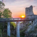 Hoch über Neumarkt: Die Burgruine Wolfstein lädt zu einer faszinierenden Reise durch die Geschichte ein