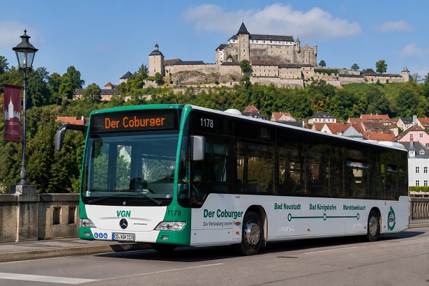 Kein Geld mehr: „Der Coburger“ wird eingestellt, die Buslinie von Bad Neustadt nach Oberfranken fällt weg