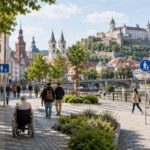 Die Stadt Würzburg beschließt ein Fußverkehrskonzept für die vier Stadtteile Altstadt, Grombühl, Sanderau und Zellerau