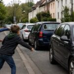 Kinder bewerfen Fahrzeuge mit Steinen und sorgen so für etwa 10.000 Euro Schaden
