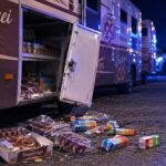Die Bäckerei wurde bereits mehrfach angegangen: Unbekannter entwendet Nougatringe und Trinkpäckchen aus mehreren Verkaufsfahrzeugen