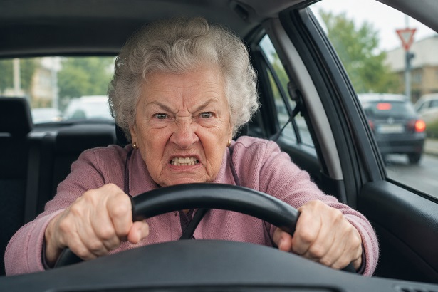 Überholen trotz Gegenverkehr: 81-Jährige Unfallverursacherin uneinsichtig, Polizei beschlagnahmt Führerschein