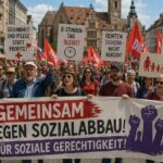 Proteste in Schweinfurt: Gemeinsam gegen drastischen Sozialabbau und die zunehmende Belastung breiter Bevölkerungsschichten