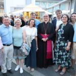 „Gott loben für den gemeinsamen Weg“: Bischof Dr. Franz Jung feiert Pontifikalgottesdienst mit Silberpaaren